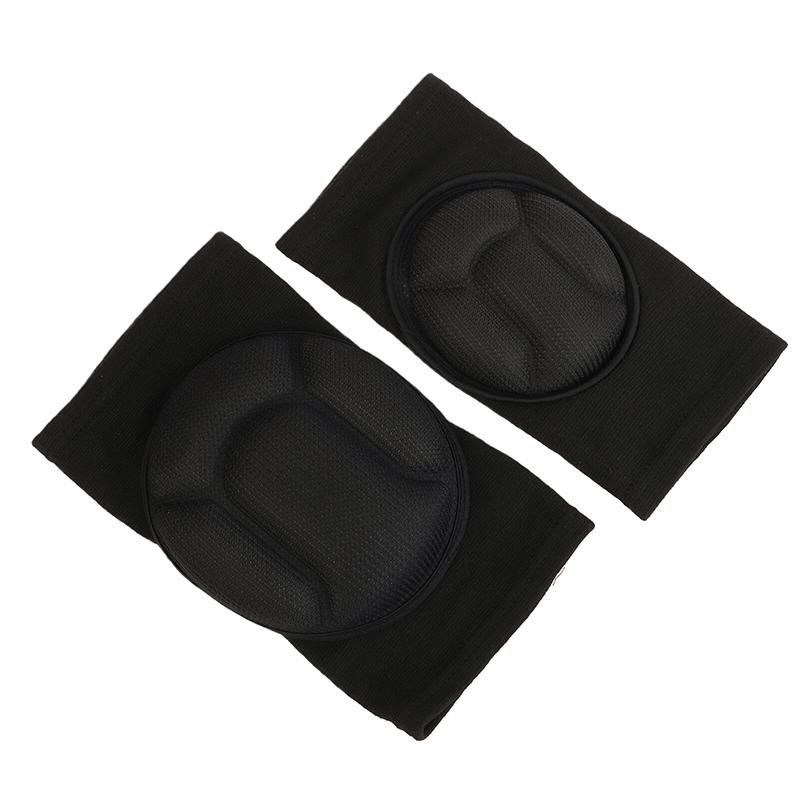 1Pcs Thickening Knee Pads Protection Sports Elastic Knee Protector Fitness Basketball Volleyball Anti Collision Pads