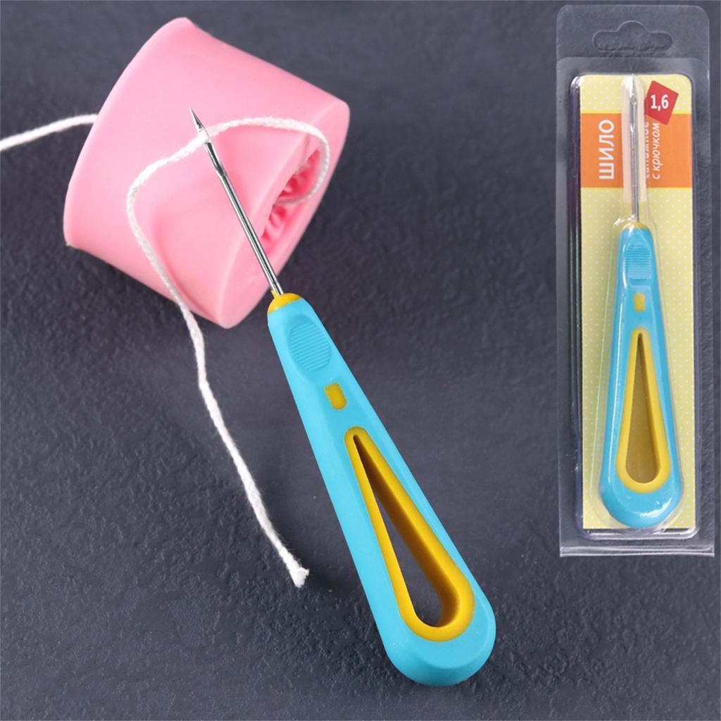 Инструмент для пробивки формы свечи Силиконовая форма Ручная дрель Оборудование Практичный гаджет Игла для пробивки формы свечи Фитиль Инструмент для изготовления свечей