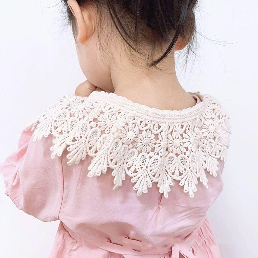 Detachable Baby Children Fake Collar False Collar for Girls Shirt Skirts Sweater All Match