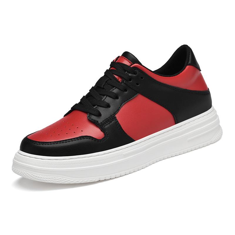 Invisible heightening men's shoes 8cm breathable platform sports shoes little white shoes casual board shoes trendy inner heightening shoes 6