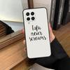Веганский чехол-вдохновение для Samsung Galaxy M56 M16 M36 M33 M53 M13 M12 M32 M52 M20 M15 M55 M31 M14 M35 M34 M54