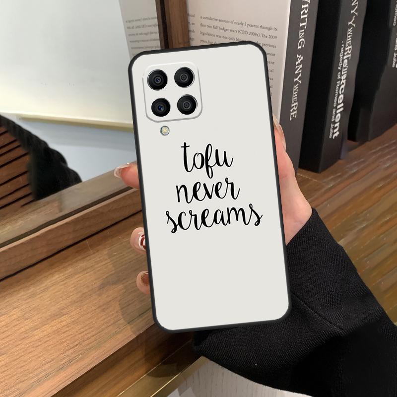 Веганский чехол-вдохновение для Samsung Galaxy M56 M16 M36 M33 M53 M13 M12 M32 M52 M20 M15 M55 M31 M14 M35 M34 M54