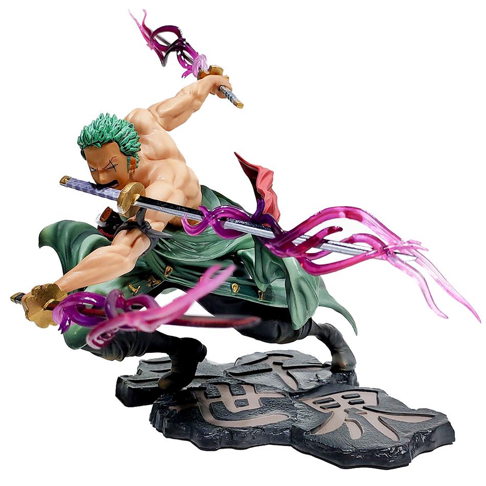 Новая аниме-фигурка Ророноа Зоро из One Piece, Sa-Maximum, статуэтка из манги для украшения рабочего стола, коллекционная модель, игрушка, подарок для ребенка