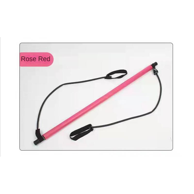 Палочки для пилатеса, многофункциональные палочки для фитнеса, оборудование для пилатеса, домашнее эластичное тренировочное устройство для йоги, веревка