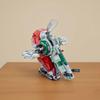 Космический корабль Галактика-Звездные корабли-Космический истребитель MOC-Звездные истребители Модель Строительные блоки Кирпичики Игрушки Подарки Набор для мальчиков