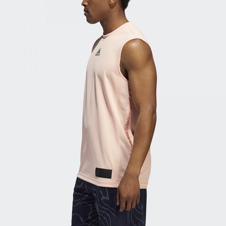 adidas Harden Swagger Breathable Sports Basketball Vest Pink Men's ED5031