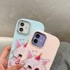 Solid Color Silver Edge Lens Fatty Casing Soft TPU Liquid Silicone Cover Shockproof Phone Case for Xiaomi Redmi Samsung