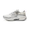Li Ning Lijun 8 Pro Lightweight Running Shoes Women Sneakers Silver White ARZV002-16