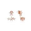 Серьги-клипсы Tirrlirr Blossom Party Серебристо-розовые Tessvp11900S
