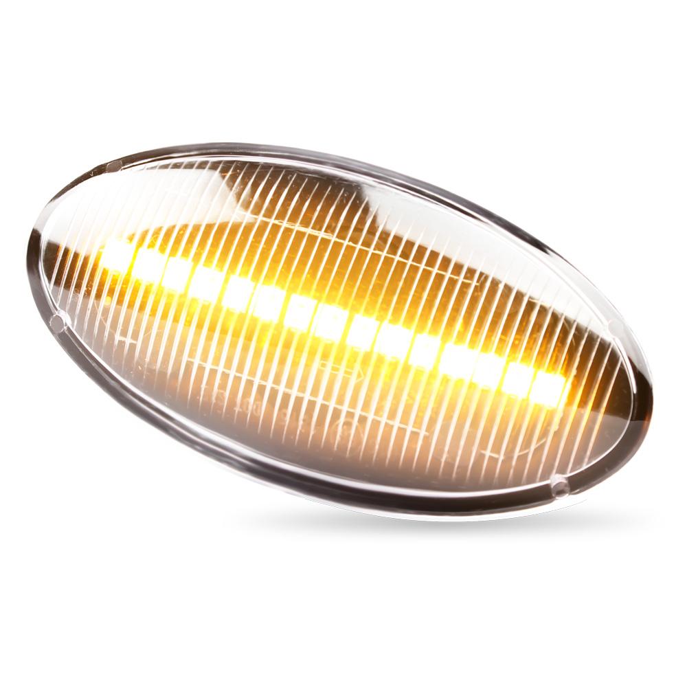 2 шт. светодиодный динамический боковой маркер для Suzuki Swift Jimmy Grand Vitara SX4 APV Arena Splash указатель поворота последовательный поток