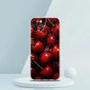 Вишни Вишня Фрукт Роскошный Чехол Для Телефона Для iPhone 16 15 14 13 12 11 Pro Max XS X XR SE 7 8 Plus Мягкий Силикон Прозрачный Чехол