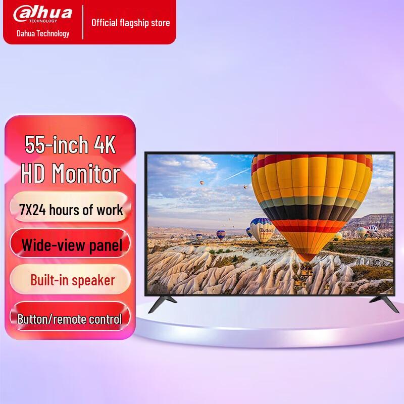 Dahua Professional LED LCD Surveillance Monitor