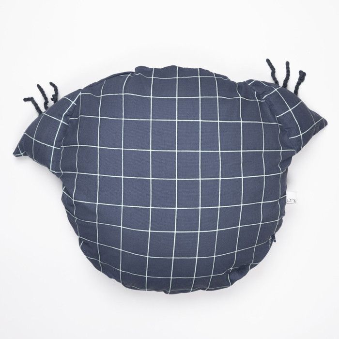 Coussin déco déhoussable réversible gamme "Minots" 100% Coton - 40