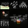 17PCS/Set Model Toy Miniatures Tableware 1:12 Dollhouse Dollhouse Mini Tableware  Pretend Play Toys