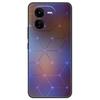 Для Vivo IQOO Z9x Чехол Силиконовый Роскошный Космический Мягкий Бампер для Vivo IQOO Z9 Turbo Чехол для Телефона TPU Funda Для IQOOZ9 Turbo Модный