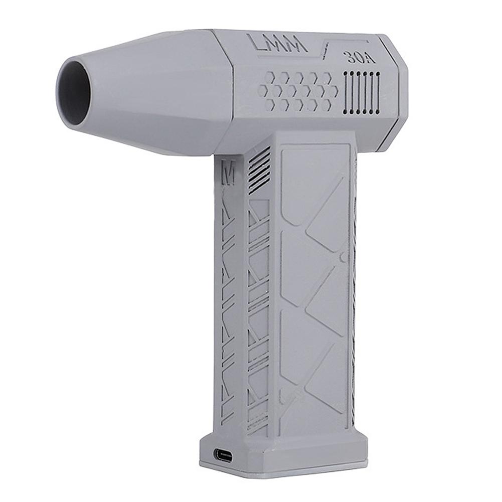 Мощный воздуходув 130000 об/мин Мини турбореактивный вентилятор Портативный ручной турбовентилятор Бесщеточный двигатель Высокоскоростной канальный вентилятор Инструмент для очистки