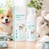 Pet No-Rinse Cleaning Foam: Gentle and Skin-Friendly Formula, Suitable for Cats and Dogs, Portable and Easy to Use Foam