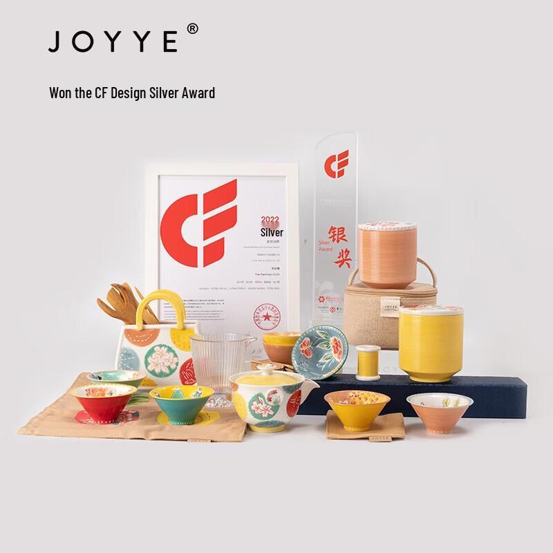 JOYYE Художественные керамические парные чашки Подарочная коробка