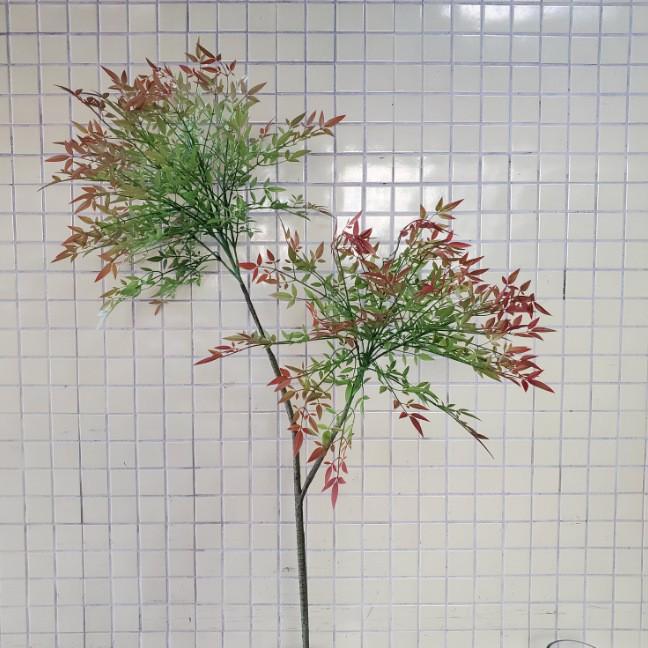 Large Nandina Branch - New Chinese Home & Hotel Decor for Weddings and Model Rooms