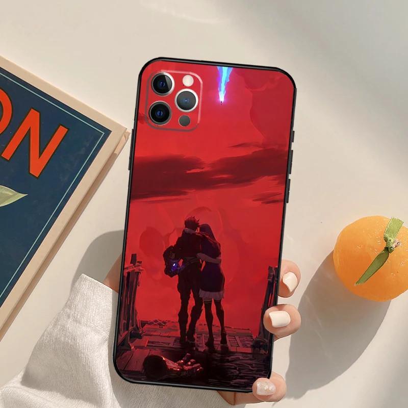 Чехол для мобильного телефона iPhone15 Pro Secret Method Six Mobile Phone Case Generation, окрашенный анти-падения для анти-падения мобильного телефона