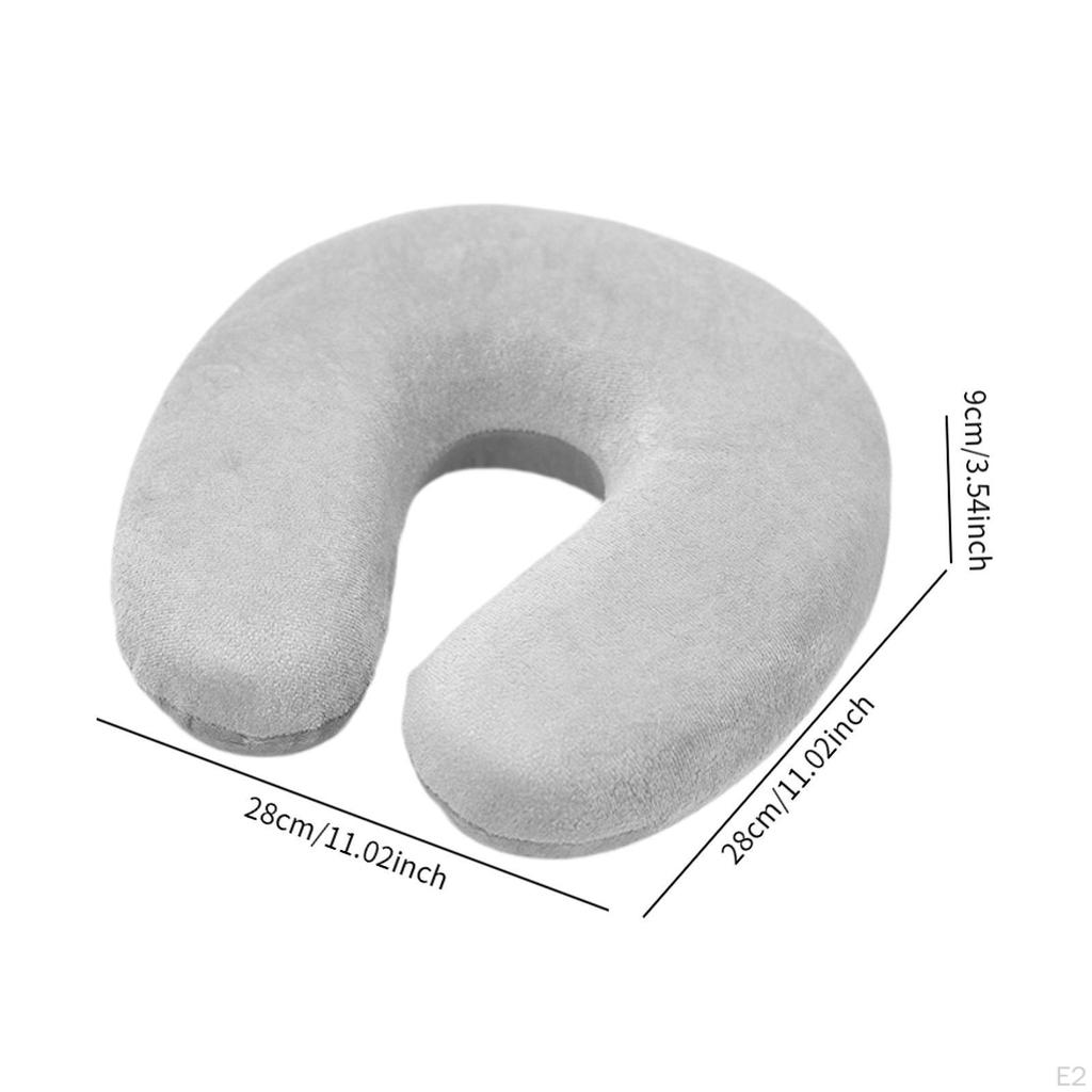 Travel Pillow Fashion Men Women U Shape for Camping Airplane Hiking Train