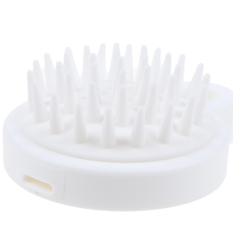 Silicone Head Body Shampoo Scalp Massage Brush Comb Hair Washing Comb Bath Tool