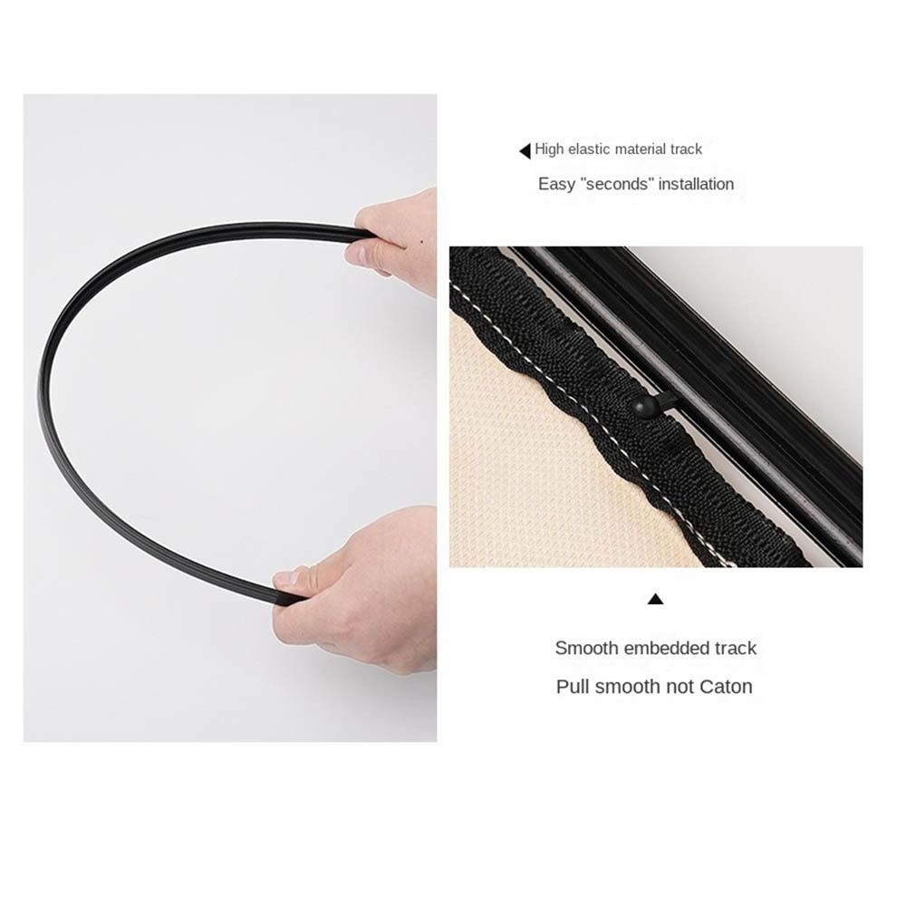 Lace Car Sunshade Curtain UV Protection Baby Car Sunshades Vehicle Privacy Shades  Rear Seat