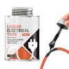 Liquid Electrical Tape 125ml High Temperature Resistant Wire Insulation Liquid Insulation for Cables Automotive Repair