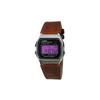 Casio Часы с кварцевым механизмом, ремешком из натуральной кожи, черным циферблатом, из коллекции Custom Collection, мужские, A159WA-N1D(Watch5--)