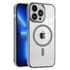 Magnetic Case for iPhone 13 Pro Max,PC+TPU Transparent Phone Cover Compatible with MagSafe