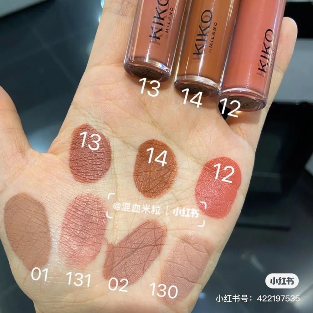 KIKO Lip Gloss KIKO LASTING MATTE VEIL