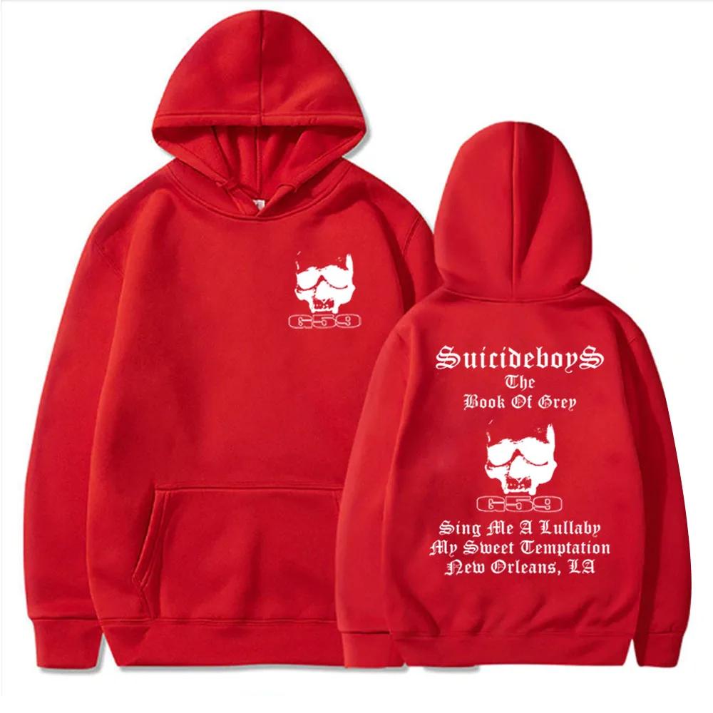 Худи Suicideboy Худи Suicideboy G59 Мерч Suicideboy Подарок для фаната Suicideboy Пуловер Топы Уличная одежда Унисекс