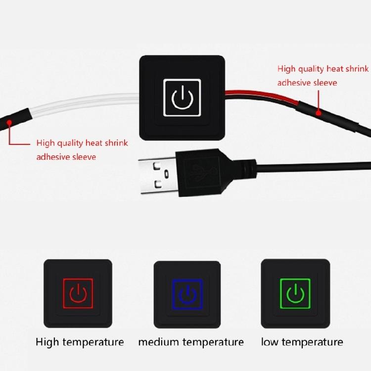 USB-грелка Грелка для домашних животных и автомобильных сидений Водонепроницаемые designs для сидений в помещении и на улице Подогреватель