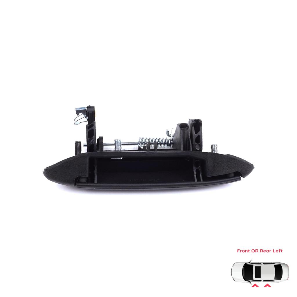 BDP1449-1 Левая наружная ручка двери для Renault Clio 2 Megane 1 Scenic 1 Symbol Thalia Logan Platina Lada Largus 7700426086