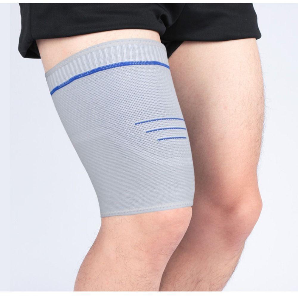 Anti-Chafing Pain Relief Compression Thigh Sleeve Muscle Strain Brace Thigh Protection Leg Support