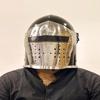 Barbute Helmet Barbute With Visor Helmet Medieval Steel Helmet With Inner Liner Best Gift For Him