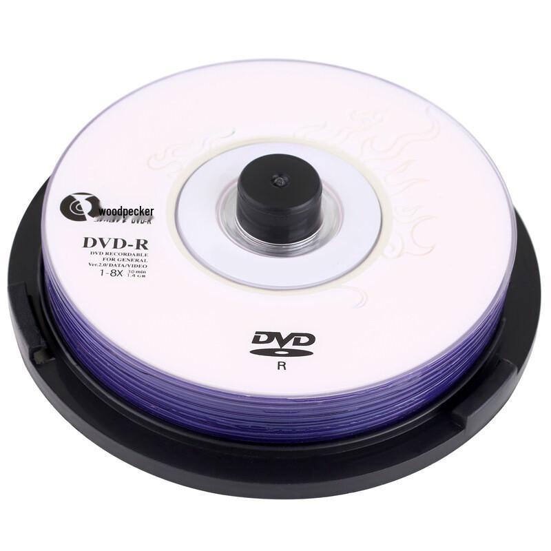 Дятел 3-дюймовые 1,4 ГБ 8x DVD-R диски (10-Pack)