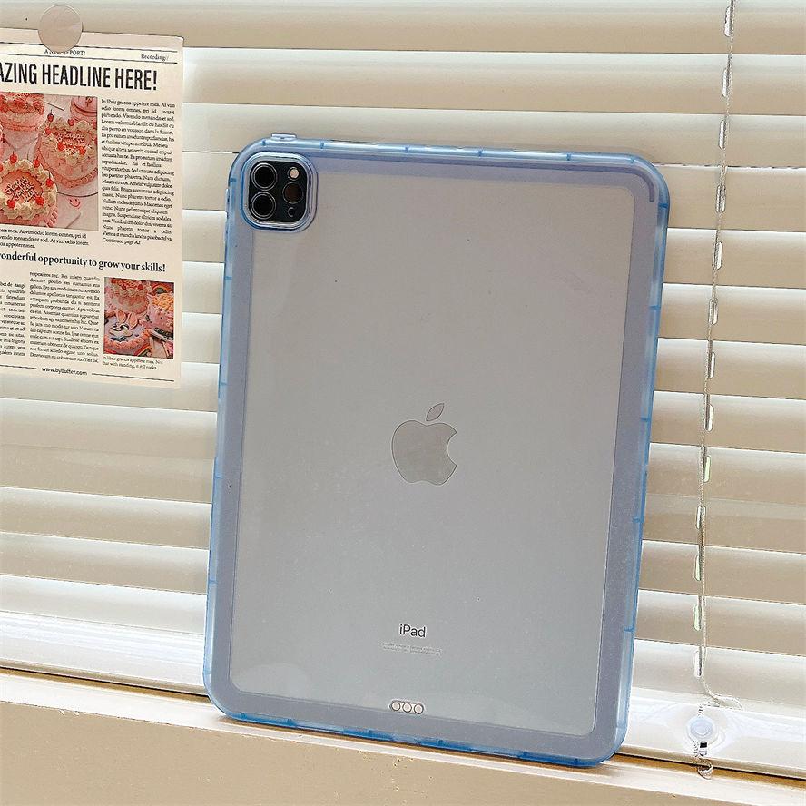 Подходит для iPad 1/1/1 поколения 11,1 дюйма, ТПУ, полностью закрывающий, Air1, прозрачный, Pro11, противоударный, Mini1, мягкий