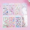  Sanrio Мультяшные 3D рельефные кристальные наклейки для детей