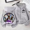 Kids Boys Coat Jackets Children Clothing New Child Zip-up Hoodie Cartoon Anime Hoodies Casual Breathable