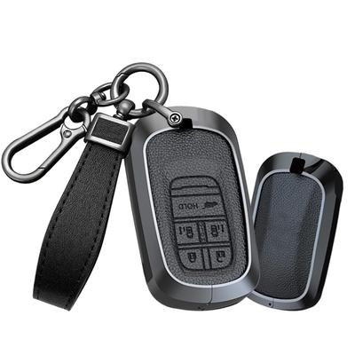 TECART Чехол для ключа Honda, Брелок для ключей, Крышка для ключа, Чехол для смарт-ключа, Совместимый с