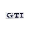 W123Metal Car Femder Side Emblem Rear Trunk Badge Sticker for Volkswagen VW GTI Logo Golf 5 7 JETTA MK4 PASSAT Polo SCIROCCO T-ROC