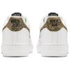 Nike Air Force 1 Low Retro Prm Qs Snake Print Comfortable Durable Low Top Sneakers Unisex Sneakers White AO1635-100-2024
