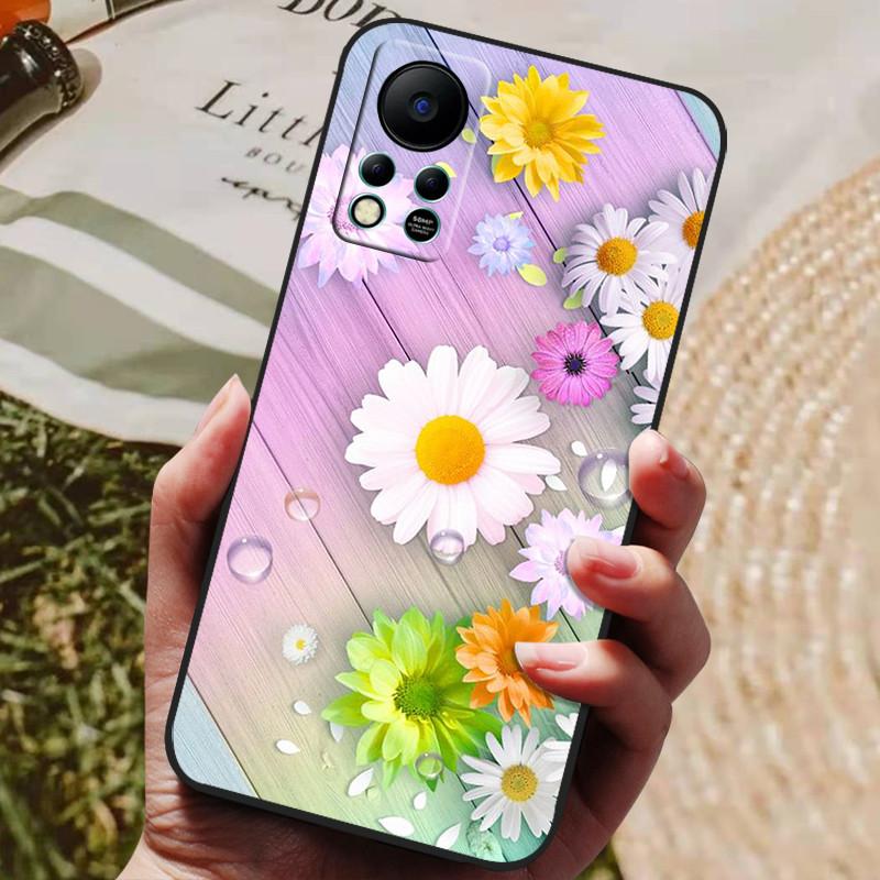 Чехол для телефона Infinix HOT 11S NFC Чехлы X6812B Мягкий силиконовый чехол для Infinix Hot11s 11 s NFC Модный чехол 6,78 дюйма Coques