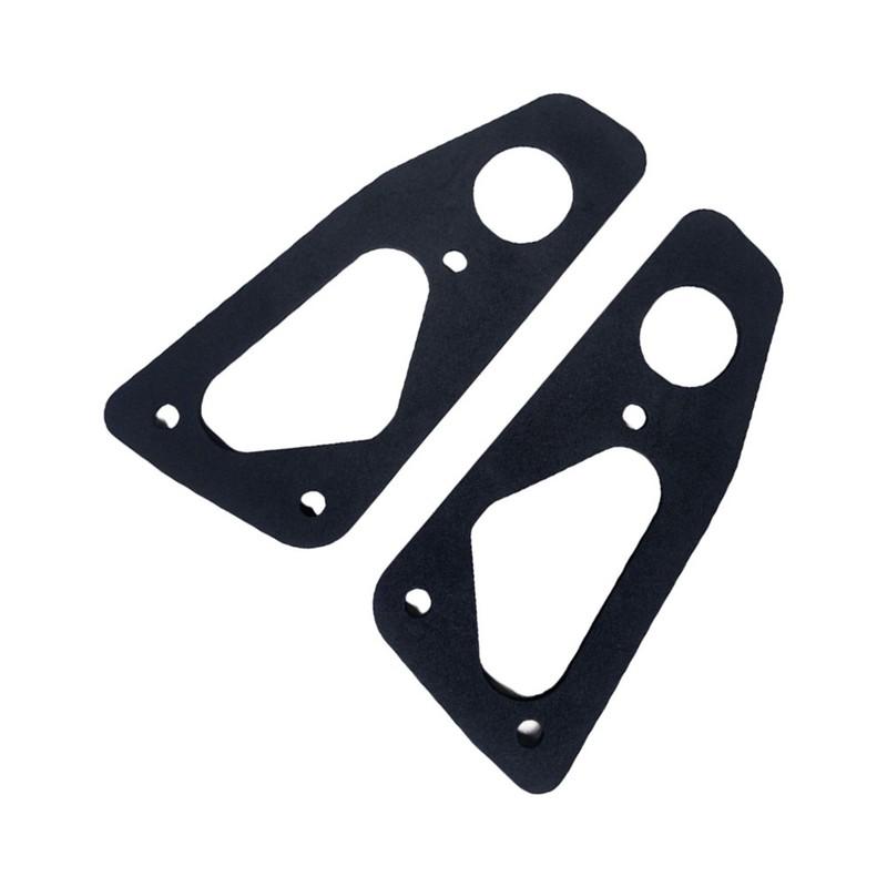 Pair Rear Tail Light Gasket Seal Foam For BMW For X5 E53 3.0d 2000-2006 Direct Replace Broken Damaged Lamp Housing Weatherproof