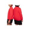 Nike Простой стильный свитшот с круглым вырезом и длинными рукавами, детские топы, университетский красный FD2993-657