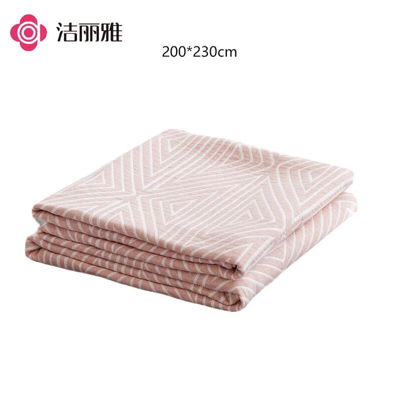 Jie Li Ya 100% Cotton 3-Layer Gauze Summer Blanket