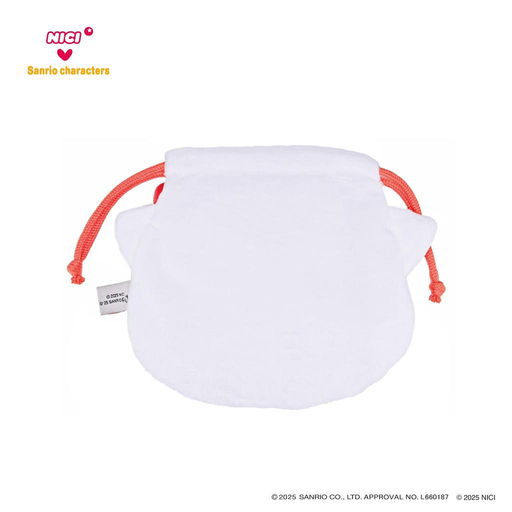 NICI x Sanrio Персонажи Фигурка Сумка-косметичка Медвежонок Любовь Коричневый x Хелло Китти