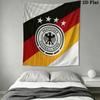 Deutscher Fußball-Bund Wall Tapestry Aesthetic Wall Hanging Printed Fabric Blanket Decorative Tapestries for Bedroom Living Room Home Decor