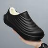 Обувь для кухни Мужская обувь для сада Повседневная водонепроницаемая обувь для дождя Нескользящая обувь для ресторана Маслостойкая обувь для шеф-повара